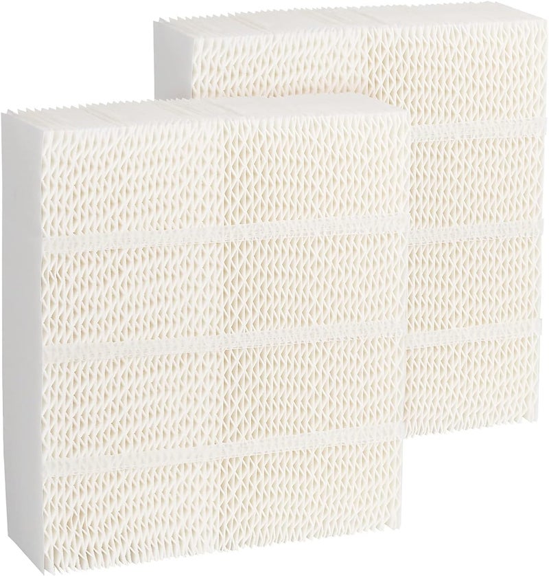 Ximoon 1043 Essick Humidifier Wick Filter for AIRCARE Air EP9500 EP9700 EP9800 EP9 EP9R EP9R500 EP9R700 EP9R800 800821000 826000 826600 831000 Fit Bemis Space Saver 800 8000 Series Evaporative - 2 Pack - Image 1